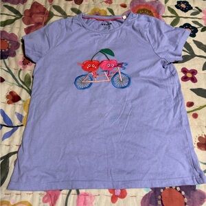 Mini Boden Girls Appliqué Tee ~ 11-12